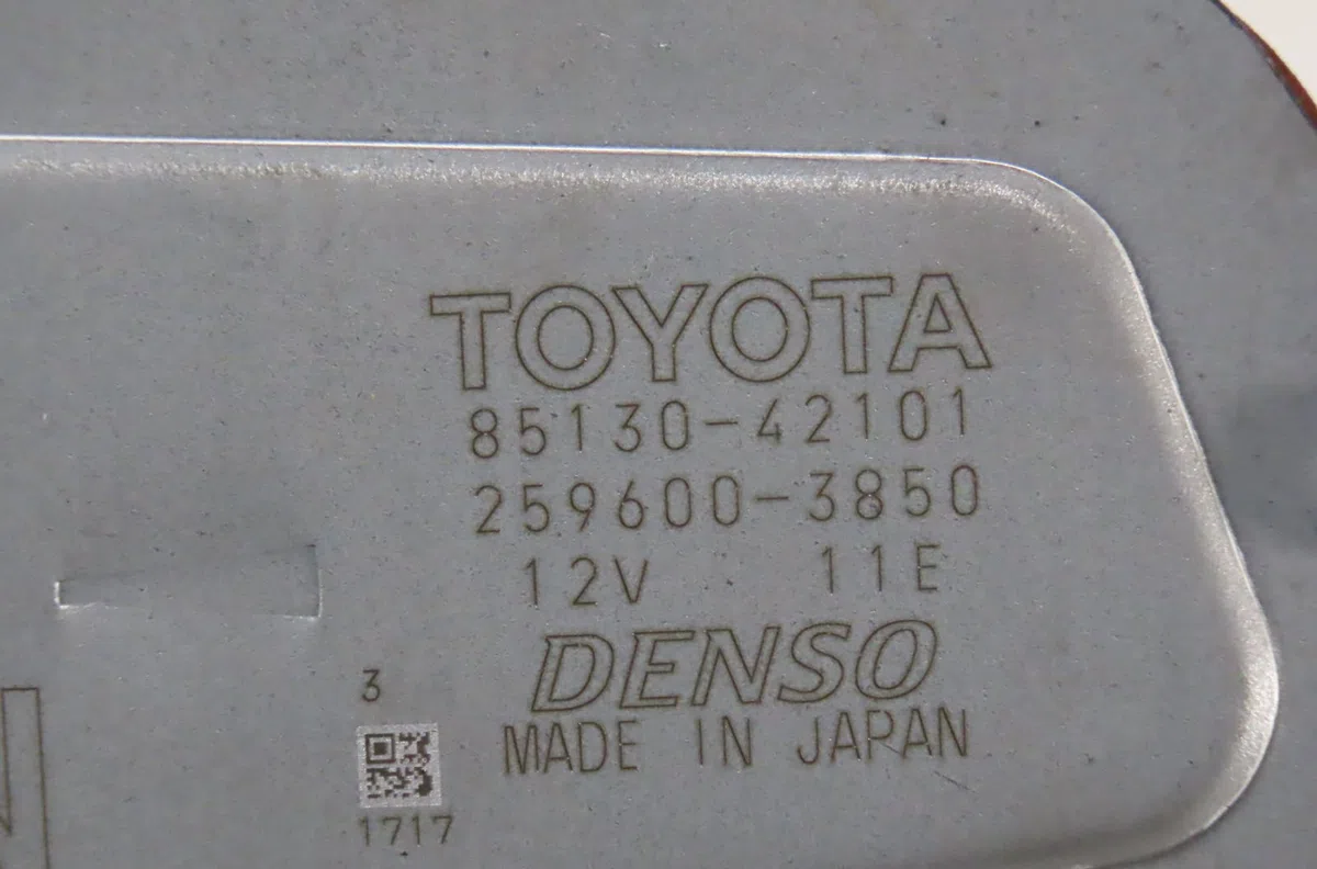 Moteur essuie-glace arrière Toyota RAV 4 V (_A5_, _H5_) 2.5 hybrid (axah52) (2018) 5 portes occasion