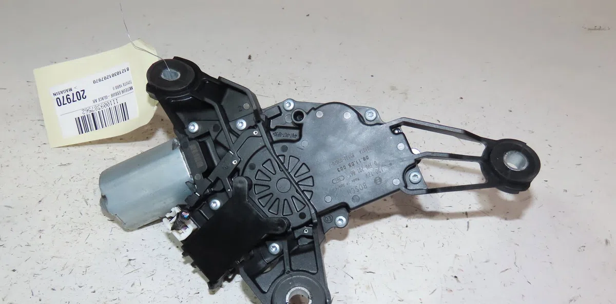 Moteur essuie-glace arrière Toyota YARIS (_P9_) 1.33 vvt-i (nsp90_) (2008-2011) occasion