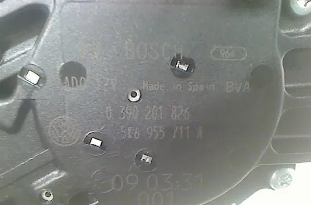 Moteur essuie-glace arrière Volkswagen GOLF VI (5K1) 2.0 tdi (2008-2013) 5 portes occasion