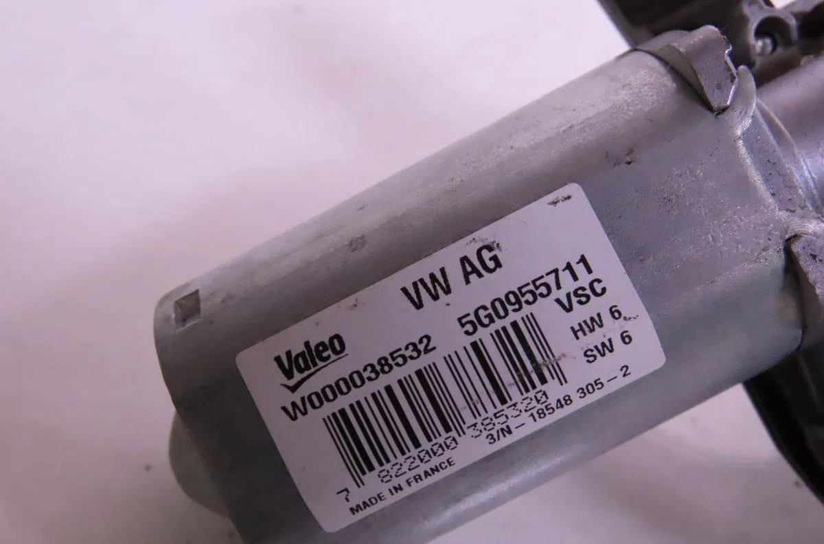 Moteur essuie-glace arrière Volkswagen GOLF VII (5G1, BQ1, BE1, BE2) 1.2 tsi (2012-2017) occasion
