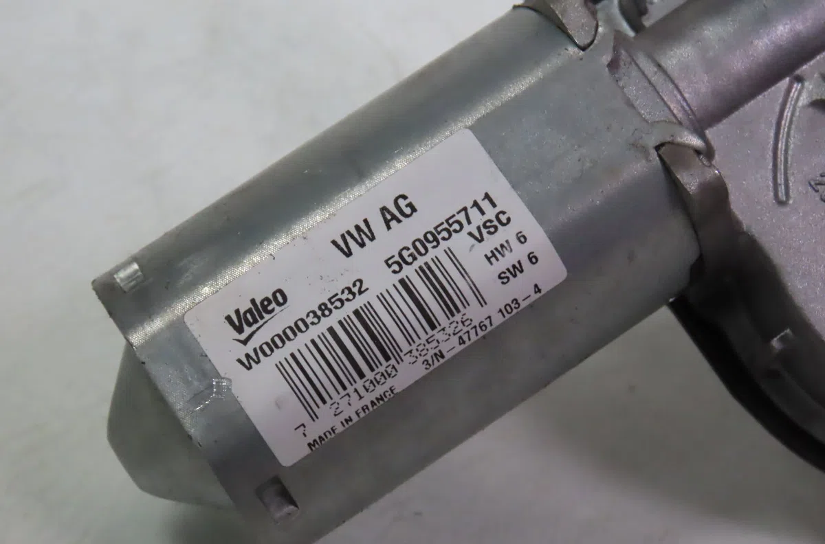 Moteur essuie-glace arrière Volkswagen GOLF VII (5G1, BQ1, BE1, BE2) 1.2 tsi (2012-2017) occasion