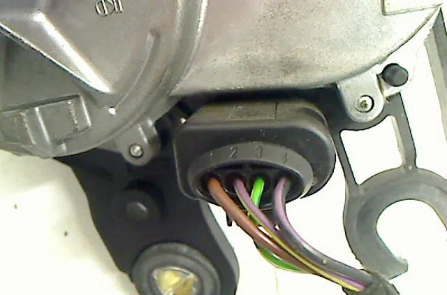 Moteur essuie-glace arrière Volkswagen GOLF VII (5G1, BQ1, BE1, BE2) 1.4 tsi (2014-2020) occasion