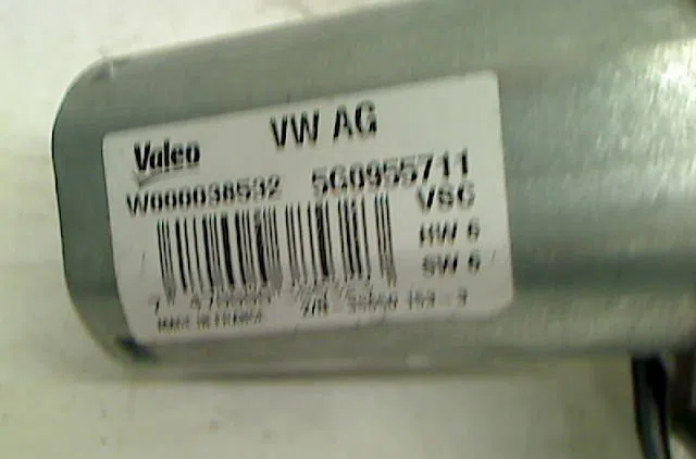 Moteur essuie-glace arrière Volkswagen GOLF VII (5G1, BQ1, BE1, BE2) 1.6 tdi (2012-2017) occasion