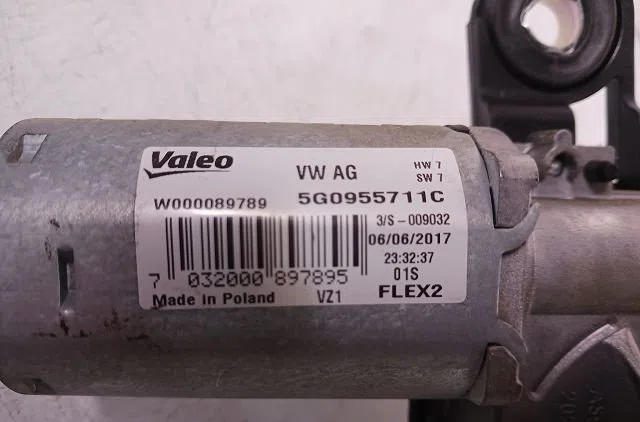 Moteur essuie-glace arrière Volkswagen GOLF VII (5G1, BQ1, BE1, BE2) 2.0 gti (2013-2020) occasion