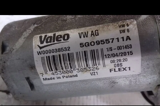 Moteur essuie-glace arrière Volkswagen GOLF VII (5G1, BQ1, BE1, BE2) 2.0 tdi (2012-2020) 5 portes occasion