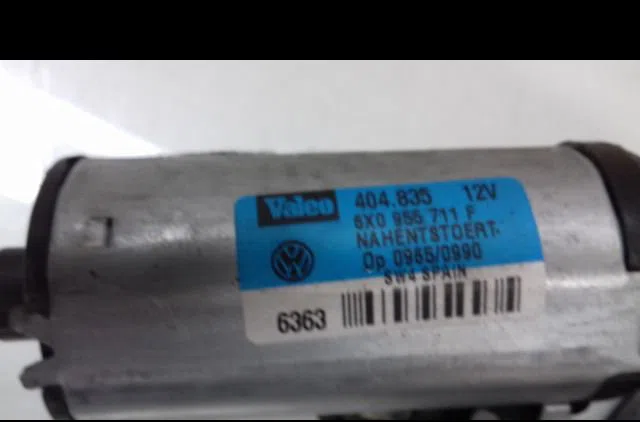 Moteur essuie-glace arrière Volkswagen LUPO I (6X1, 6E1) 1.4 (2000-2005) occasion