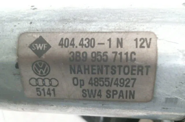 Moteur essuie-glace arrière VOLKSWAGEN PASSAT occasion