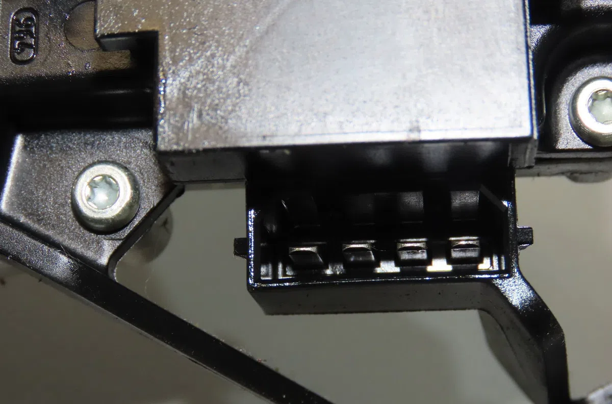 Moteur essuie-glace arrière Volkswagen POLO (9N_, 9A_) 1.2 (2002-2007) 5 portes occasion