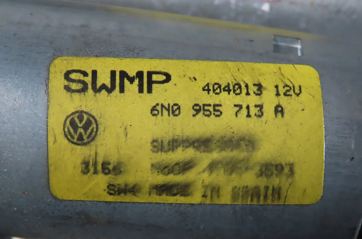Moteur essuie-glace arrière Volkswagen POLO III (6N1) 64 1.9 d (1994-1999) occasion