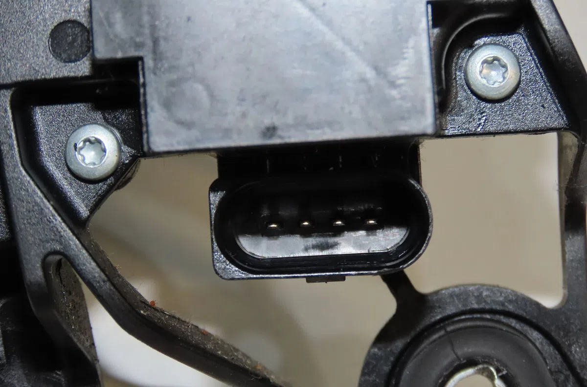 Moteur essuie-glace arrière Volkswagen POLO V (6R1, 6C1) 1.2 (2009) occasion