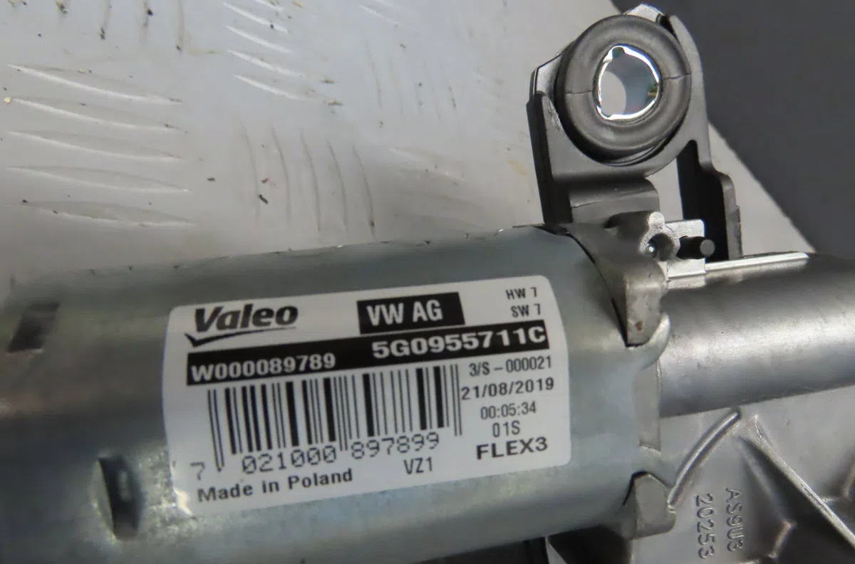 Moteur essuie-glace arrière Volkswagen POLO VI (AW1, BZ1, AE1) 1.0 tsi (2017) occasion