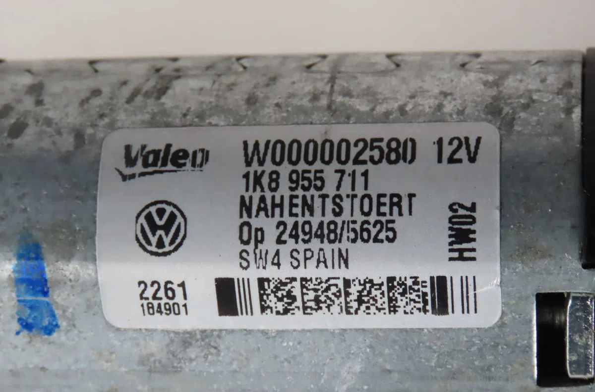 Moteur essuie-glace arrière Volkswagen SCIROCCO III (137, 138) 2.0 tdi (2010-2017) occasion
