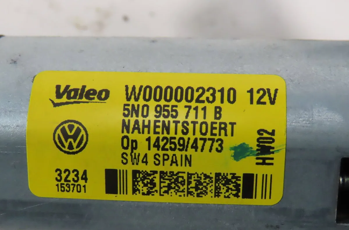 Moteur essuie-glace arrière Volkswagen TIGUAN (5N_) 2.0 tdi (2008-2018) 5 portes occasion