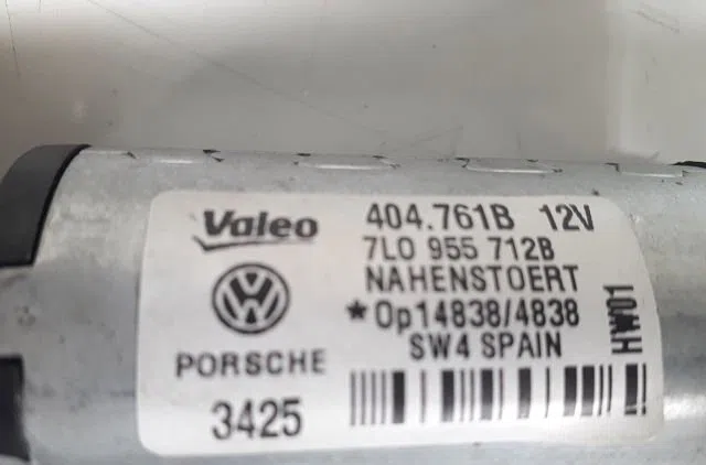 Moteur essuie-glace arrière VOLKSWAGEN TOUAREG 2007 occasion