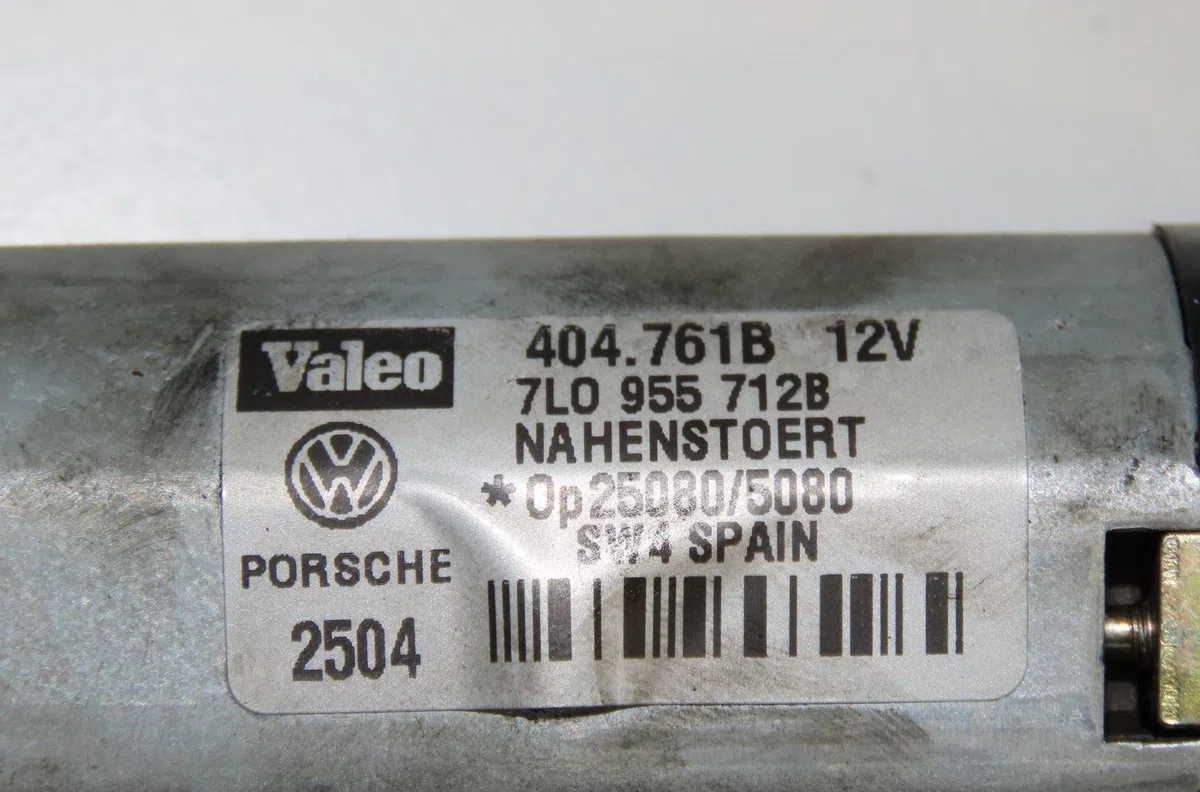 Moteur essuie-glace arrière Volkswagen TOUAREG (7LA, 7L6, 7L7) 5.0 v10 tdi (2002-2010) occasion