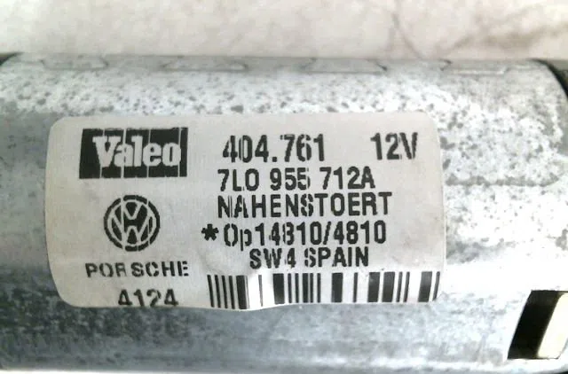 Moteur essuie-glace arrière VOLKSWAGEN TOUAREG occasion