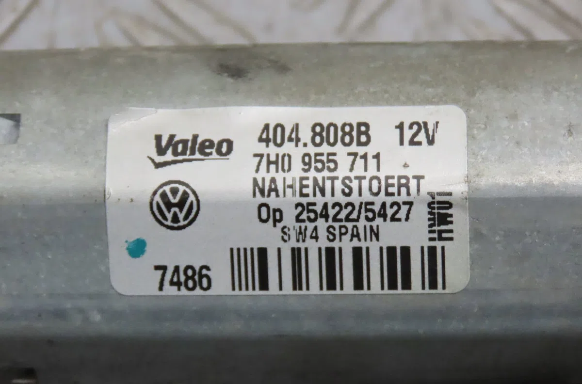 Moteur essuie-glace arrière Volkswagen TRANSPORTER V Autobus-Autocar (7HB, 7HJ, 7EB, 7EJ) 2.5 tdi (2003-2009) occasion