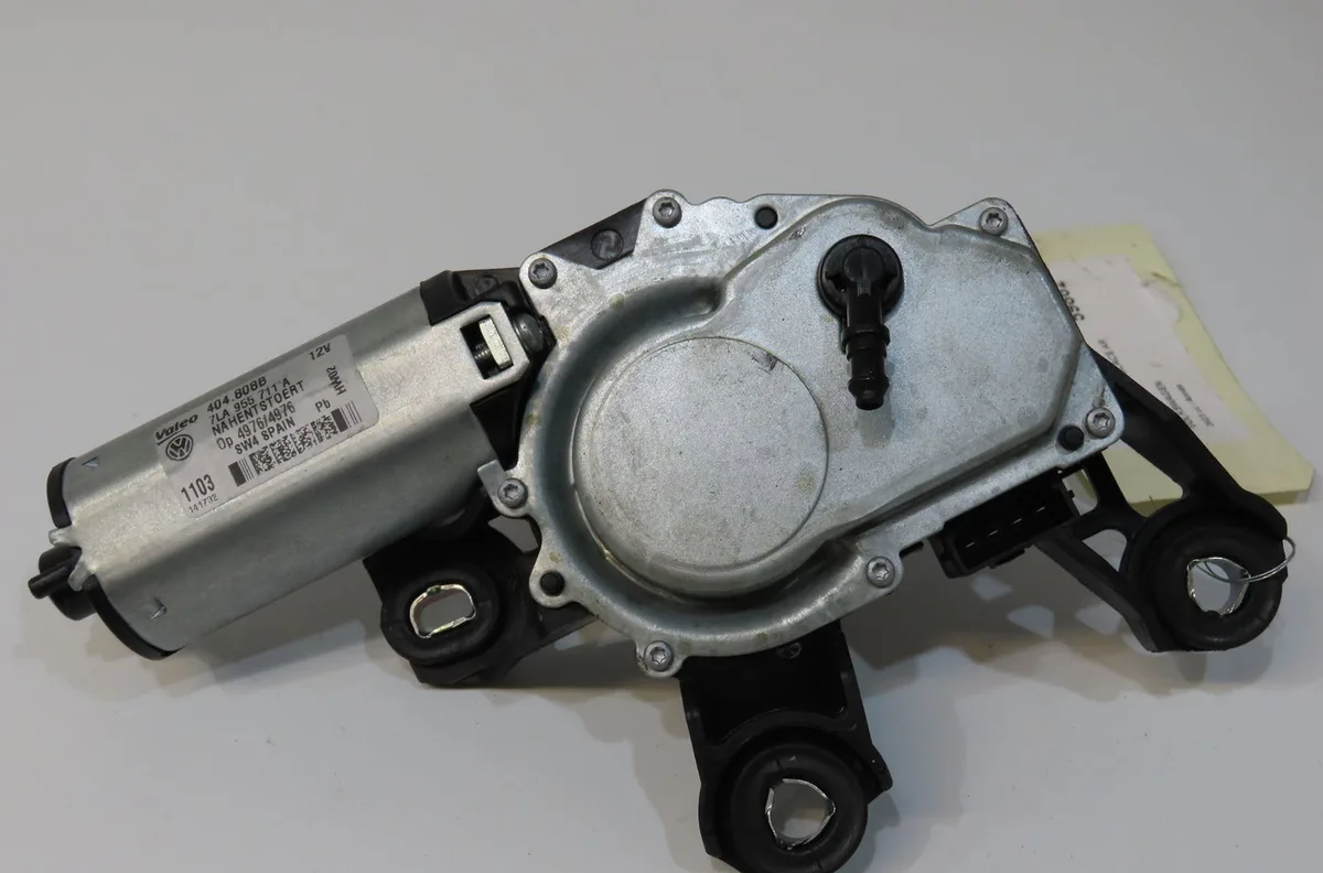 Moteur essuie-glace arrière Volkswagen TRANSPORTER VI Camion plate-forme-Châssis (SFD, SFE, SFL, SF 2.0 tdi 4motion (201