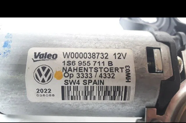 Moteur essuie-glace arrière Volkswagen UP! (121, 122, BL1, BL2, BL3, 123) 1.0 (2011-2020) 5 portes occasion