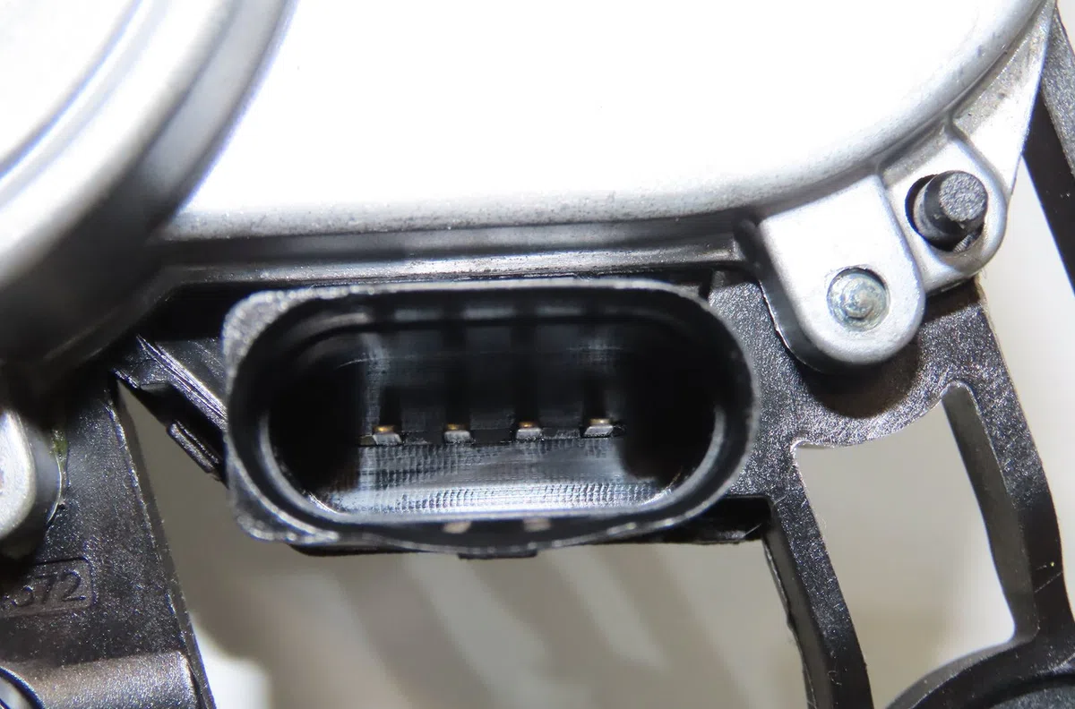 Moteur essuie-glace arrière Volkswagen UP! (121, 122, BL1, BL2, BL3, 123) 1.0 (2011-2020) 5 portes occasion