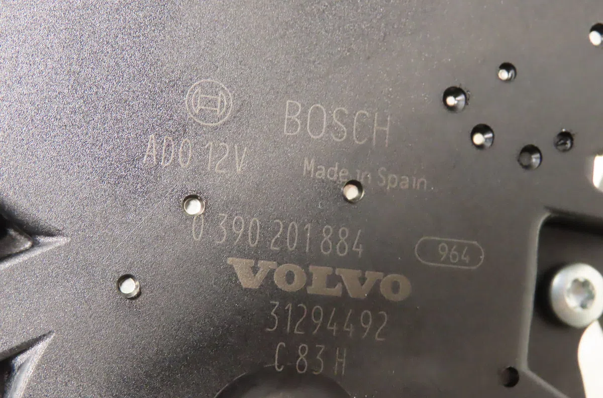 Moteur essuie-glace arrière Volvo V60 I (155) D4 (2013-2015) occasion