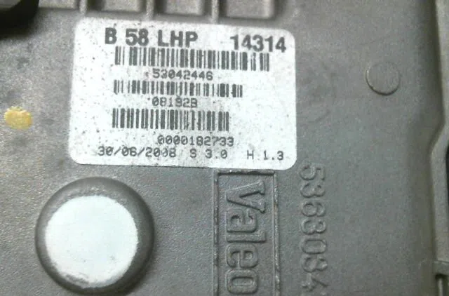 Moteur essuie-glace av droit Citroen C4 GRAND PICASSO I (UA_) 2.0 hdi 138 (2006-2013) occasion