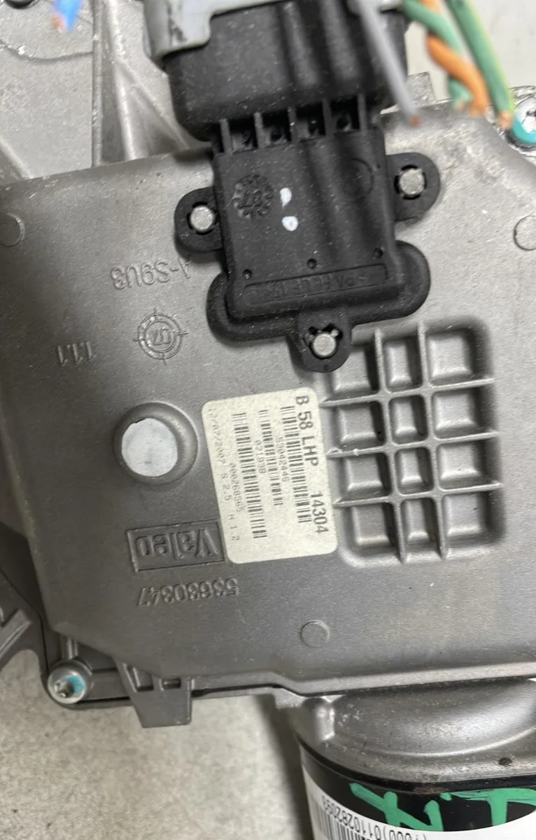 Moteur essuie-glace av droit Citroen C4 PICASSO I Monospace (UD_) 2.0 hdi 138 (2006-2013) 5 portes occasion