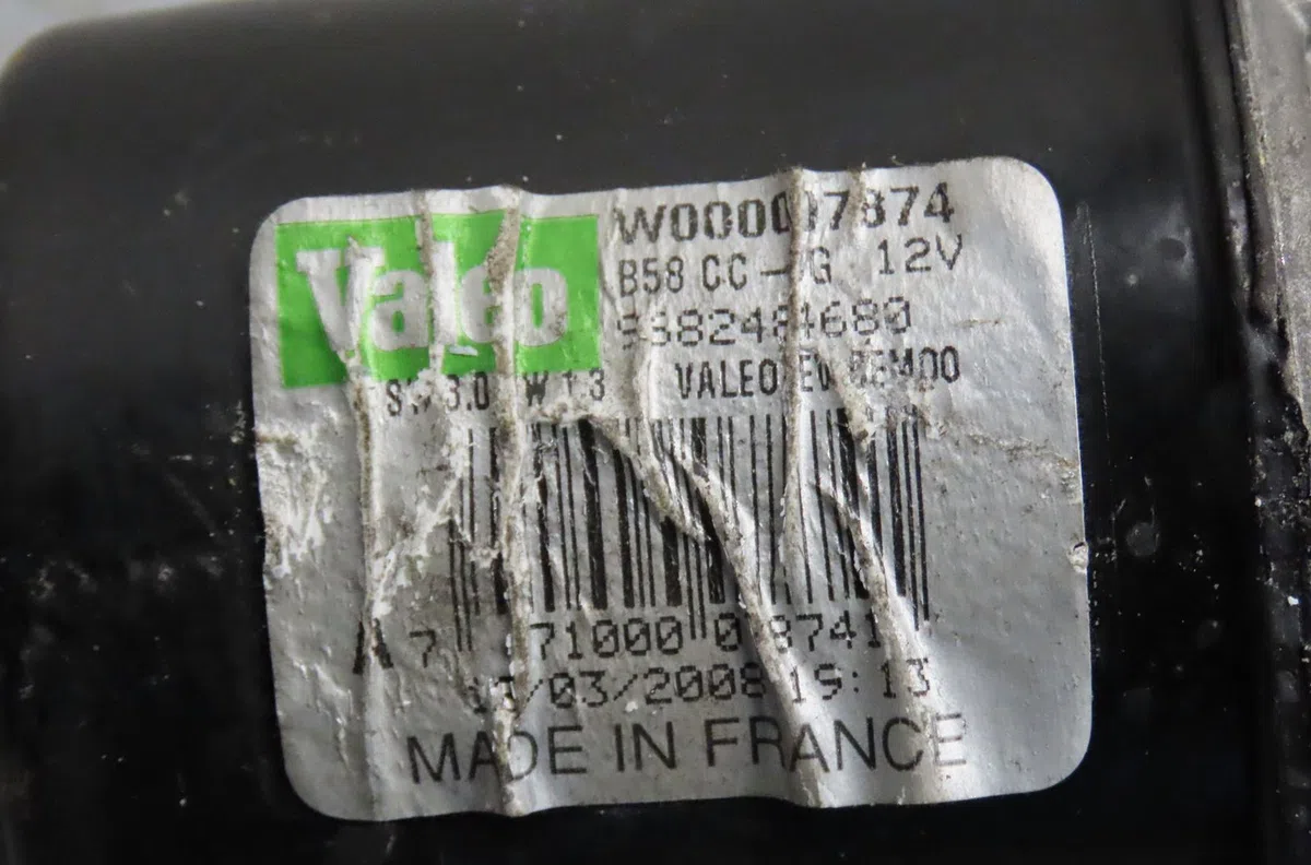 Moteur essuie-glace av droit Citroen C4 PICASSO I Monospace (UD_) 2.0 hdi 138 (2006-2013) 5 portes occasion