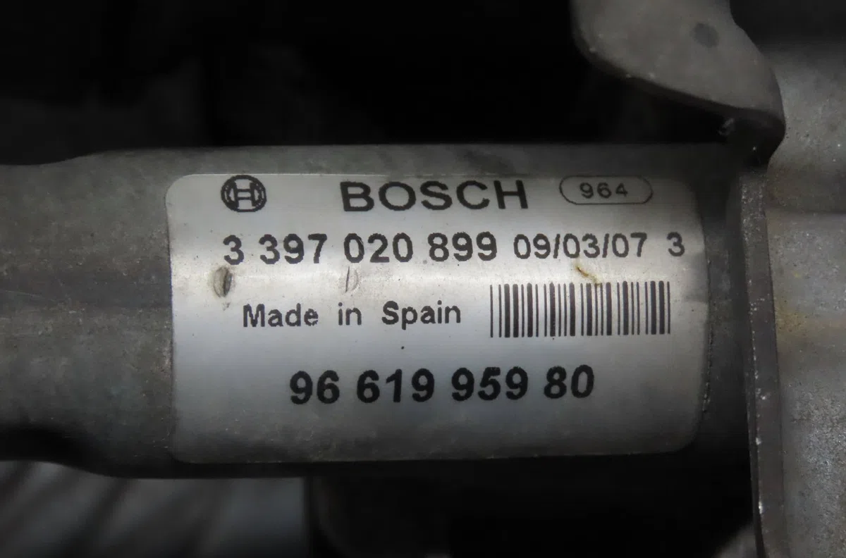 Moteur essuie-glace av droit CITROEN C6 2007 occasion