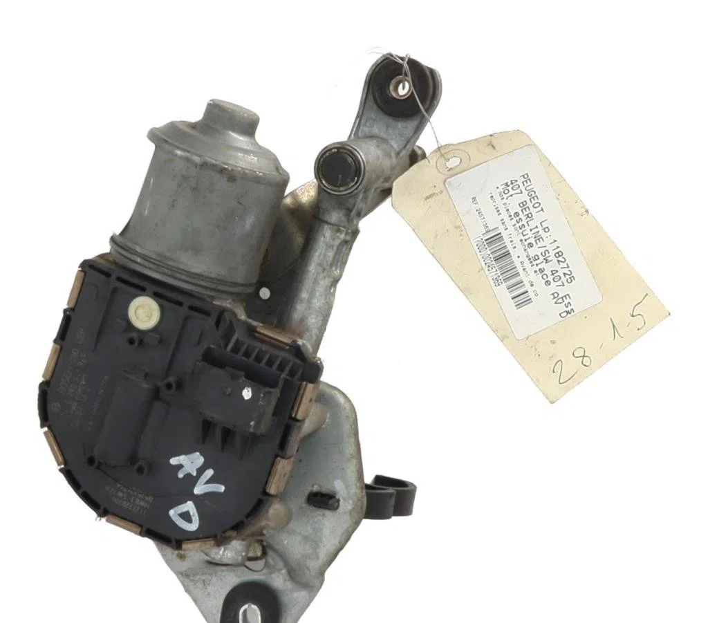 Moteur essuie-glace av droit Peugeot 407 (6D_) 2.2 16v (6d3fyh, 6d3fye) (2005-2010) occasion