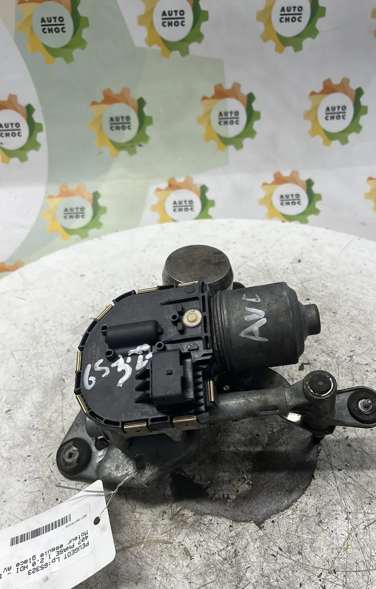 Moteur essuie-glace av droit PEUGEOT 407 PHASE 1 occasion