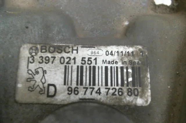 Moteur essuie-glace av droit Peugeot 508 SW I (8E_) 2.0 hdi (2010-2018) occasion