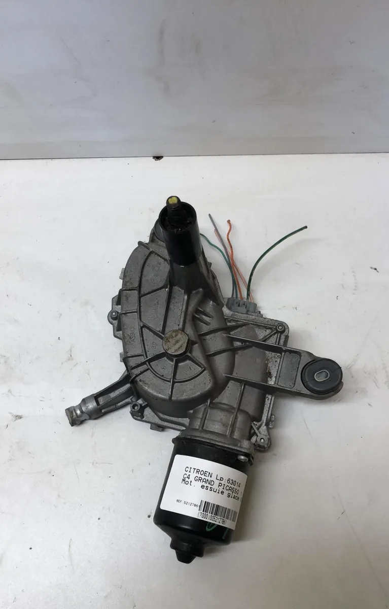 Moteur essuie-glace av gauche Citroen C4 GRAND PICASSO I (UA_) 1.6 hdi 110 (2010-2013) occasion