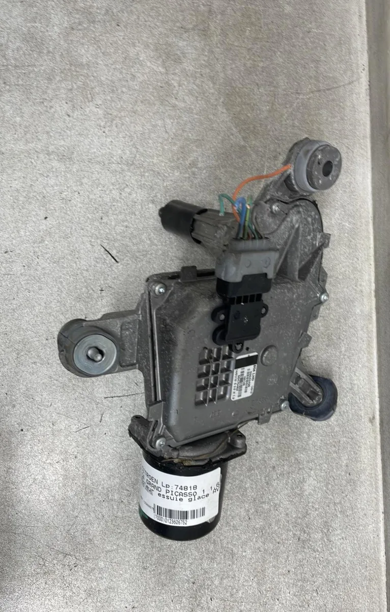 Moteur essuie-glace av gauche Citroen C4 GRAND PICASSO I (UA_) 1.6 hdi (2006-2011) 5 portes occasion