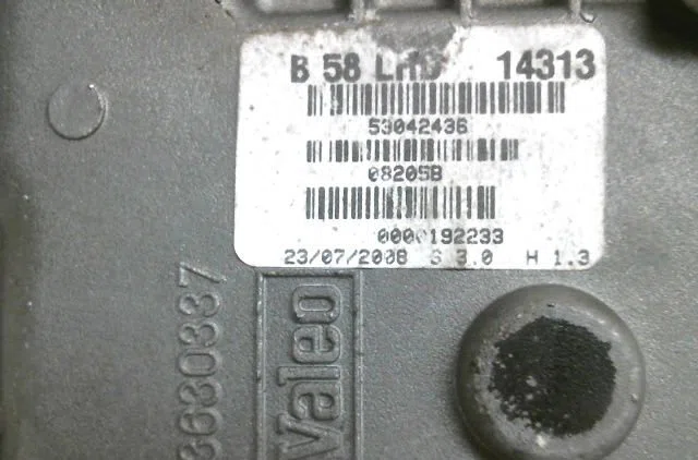 Moteur essuie-glace av gauche Citroën C4 GRAND PICASSO I (UA_) 2.0 hdi 138 (2006-2013) occasion
