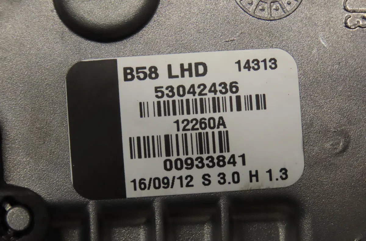 Moteur essuie-glace av gauche Citroen C4 PICASSO I Monospace (UD_) 1.6 hdi 110 (2010-2013) 5 portes occasion