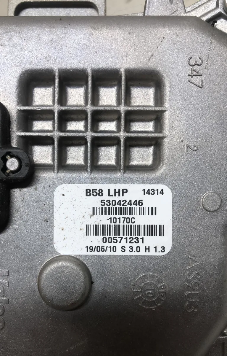 Moteur essuie-glace av gauche Citroen C4 PICASSO I Monospace (UD_) 1.6 hdi (2007-2013) 5 portes occasion
