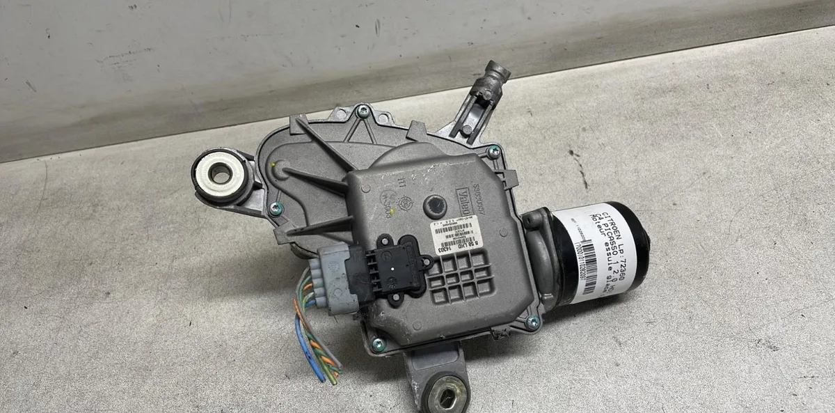Moteur essuie-glace av gauche Citroen C4 PICASSO I Monospace (UD_) 2.0 hdi 138 (2006-2013) 5 portes occasion