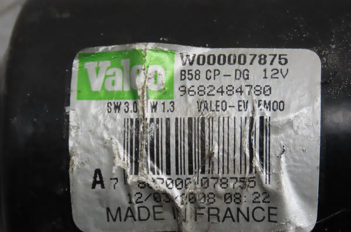 Moteur essuie-glace av gauche Citroen C4 PICASSO I Monospace (UD_) 2.0 hdi 138 (2006-2013) 5 portes occasion