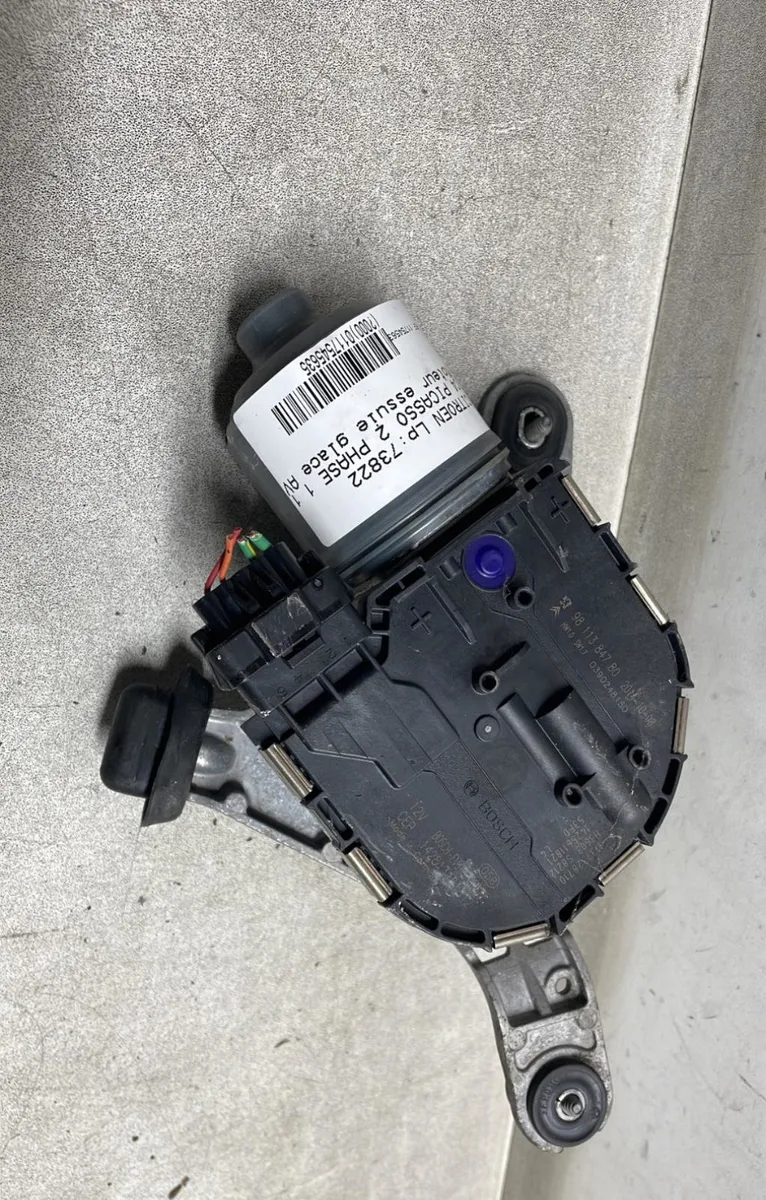 Moteur essuie-glace av gauche Citroen C4 PICASSO II 1.6 hdi - bluehdi 115 (2013) 5 portes occasion