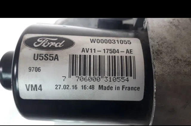 Moteur essuie-glace av gauche Ford B-MAX (JK) 1.0 ecoboost (2012) occasion