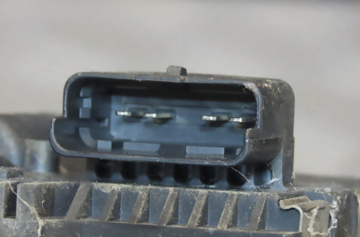 Moteur essuie-glace av gauche PEUGEOT 407 2004 occasion