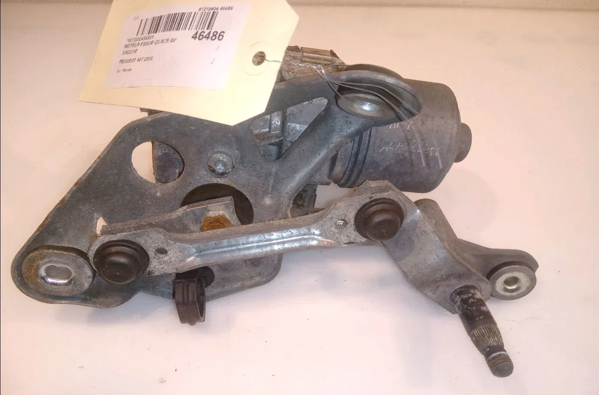Moteur essuie-glace av gauche PEUGEOT 407 2005 occasion