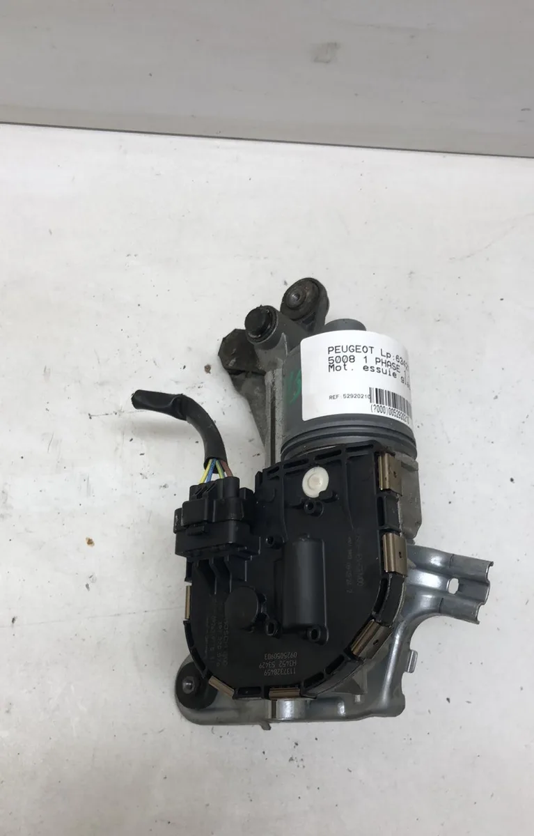 Moteur essuie-glace av gauche Peugeot 5008 (0U_, 0E_) 1.6 hdi (2010-2017) occasion