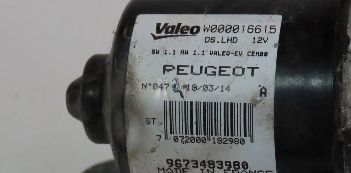 Moteur essuie-glace av gauche Peugeot RCZ 1.6 thp 270 (2013-2015) occasion
