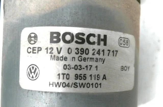 Moteur essuie-glace av gauche Volkswagen TOURAN (1T1, 1T2) 1.9 tdi (2003-2004) occasion