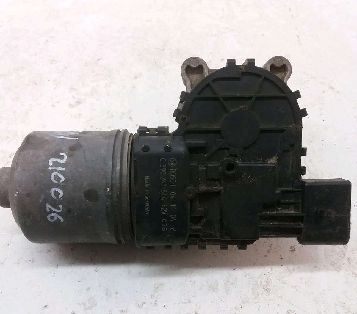 Moteur essuie-glace avant Alfa romeo 147 (937_) 1.9 jtdm 16v (937.axn1b, 937.bxn1b) (2004-2010) occasion