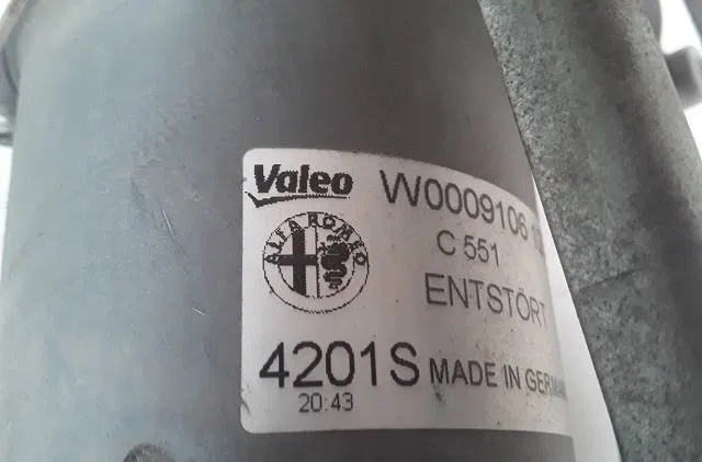 Moteur essuie-glace avant Alfa romeo MITO (955_) 1.3 multijet (955axp1a, 955ayc1a) (2009-2018) 3 portes occasion