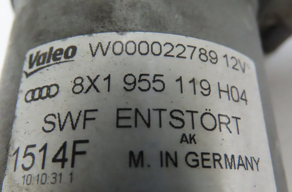 Moteur essuie-glace avant Audi A1 Sportback (8XA, 8XF) 1.4 tfsi (2011-2015) occasion