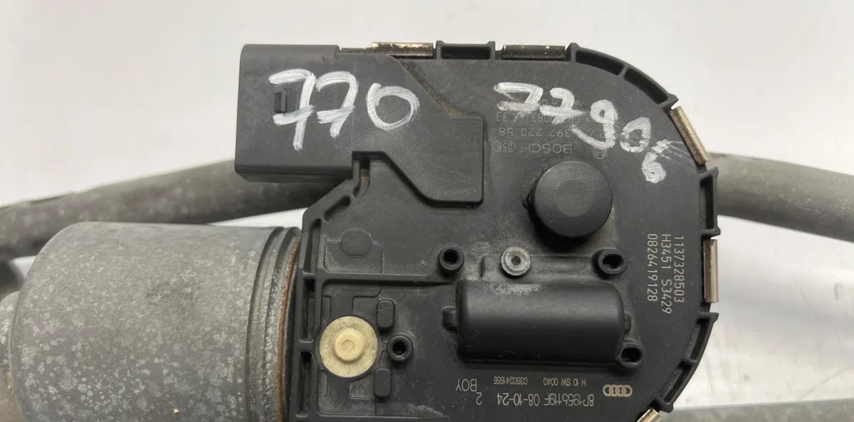 Moteur essuie-glace avant AUDI A3 2 PHASE 2 occasion